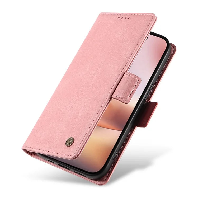YIKATU YK-005 For iPhone 16 Plus Case Wallet Leather Phone Cover