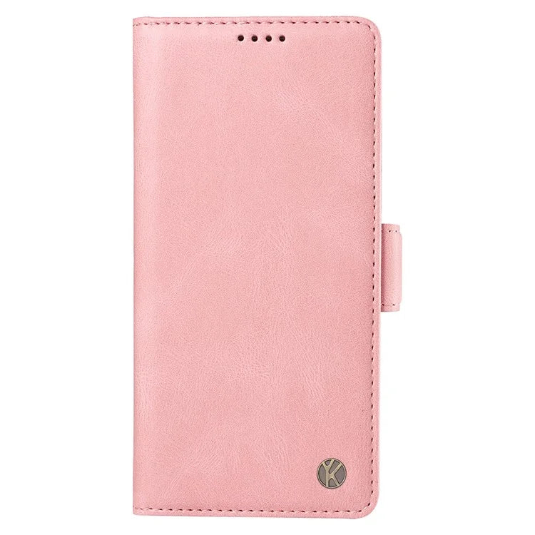 YIKATU YK-005 For iPhone 16 Plus Case Wallet Leather Phone Cover