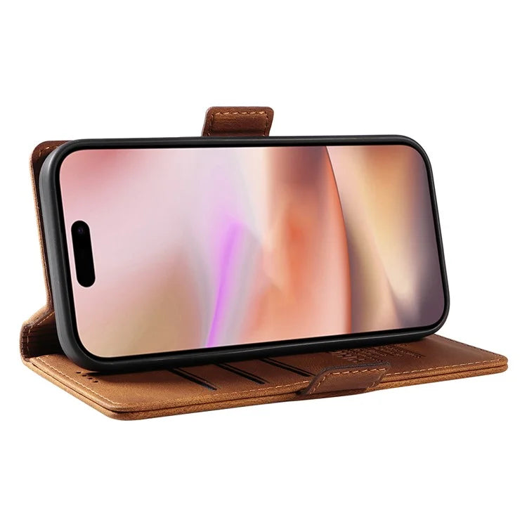 YIKATU YK-005 For iPhone 16 Plus Case Wallet Leather Phone Cover