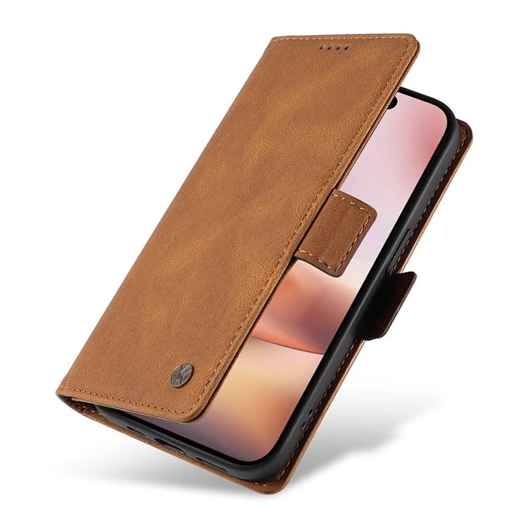 YIKATU YK-005 For iPhone 16 Plus Case Wallet Leather Phone Cover