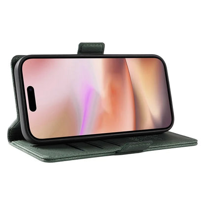 YIKATU YK-005 For iPhone 16 Plus Case Wallet Leather Phone Cover