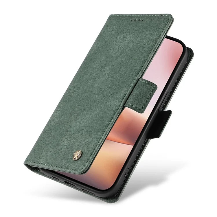 YIKATU YK-005 For iPhone 16 Plus Case Wallet Leather Phone Cover