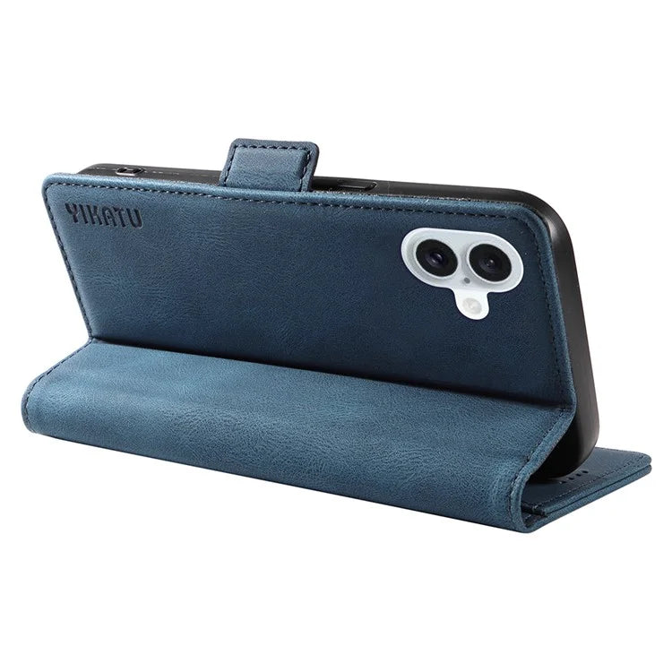 YIKATU YK-005 For iPhone 16 Plus Case Wallet Leather Phone Cover