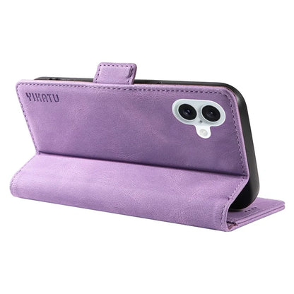 YIKATU YK-005 For iPhone 16 Plus Case Wallet Leather Phone Cover