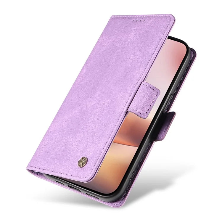 YIKATU YK-005 For iPhone 16 Plus Case Wallet Leather Phone Cover