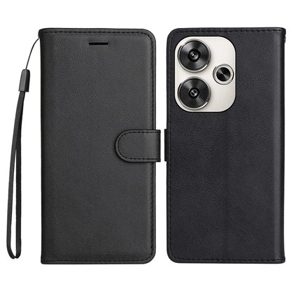 KT Leather Series-2 for Xiaomi Redmi Turbo 3 5G / Poco F6 5G Case Leather Wallet Cover