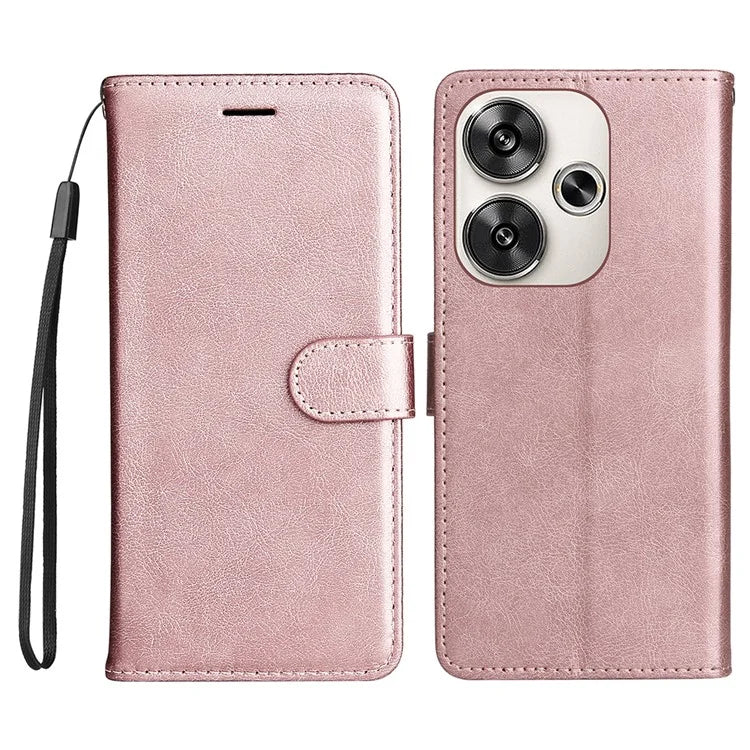 KT Leather Series-2 for Xiaomi Redmi Turbo 3 5G / Poco F6 5G Case Leather Wallet Cover