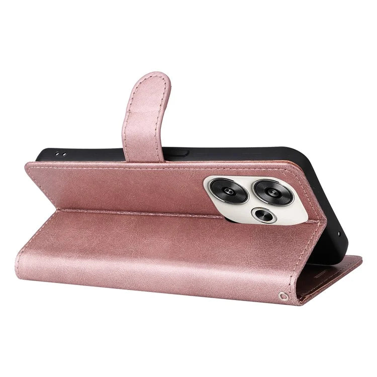 KT Leather Series-2 for Xiaomi Redmi Turbo 3 5G / Poco F6 5G Case Leather Wallet Cover