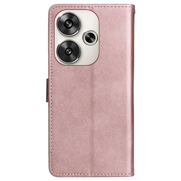 KT Leather Series-2 for Xiaomi Redmi Turbo 3 5G / Poco F6 5G Case Leather Wallet Cover