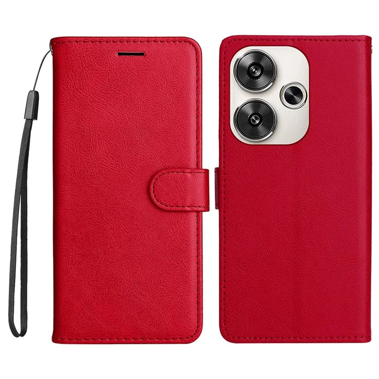 KT Leather Series-2 for Xiaomi Redmi Turbo 3 5G / Poco F6 5G Case Leather Wallet Cover