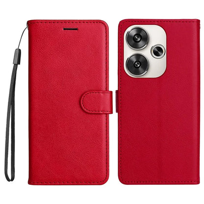 KT Leather Series-2 for Xiaomi Redmi Turbo 3 5G / Poco F6 5G Case Leather Wallet Cover