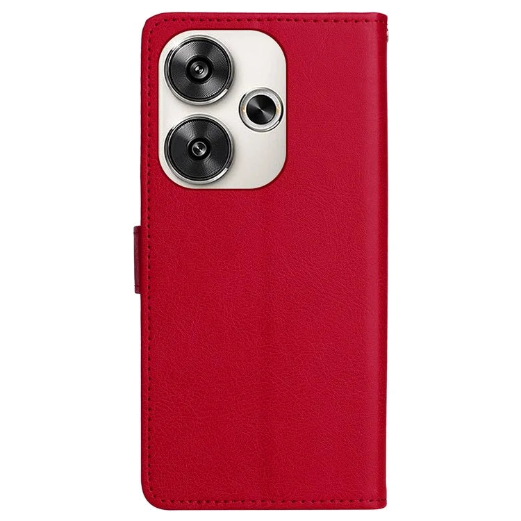 KT Leather Series-2 for Xiaomi Redmi Turbo 3 5G / Poco F6 5G Case Leather Wallet Cover