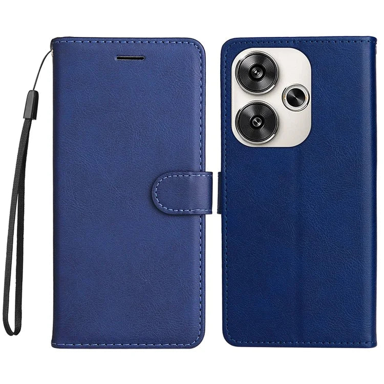 KT Leather Series-2 for Xiaomi Redmi Turbo 3 5G / Poco F6 5G Case Leather Wallet Cover