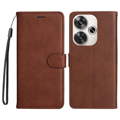 KT Leather Series-2 for Xiaomi Redmi Turbo 3 5G / Poco F6 5G Case Leather Wallet Cover