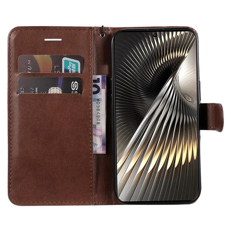 KT Leather Series-2 for Xiaomi Redmi Turbo 3 5G / Poco F6 5G Case Leather Wallet Cover