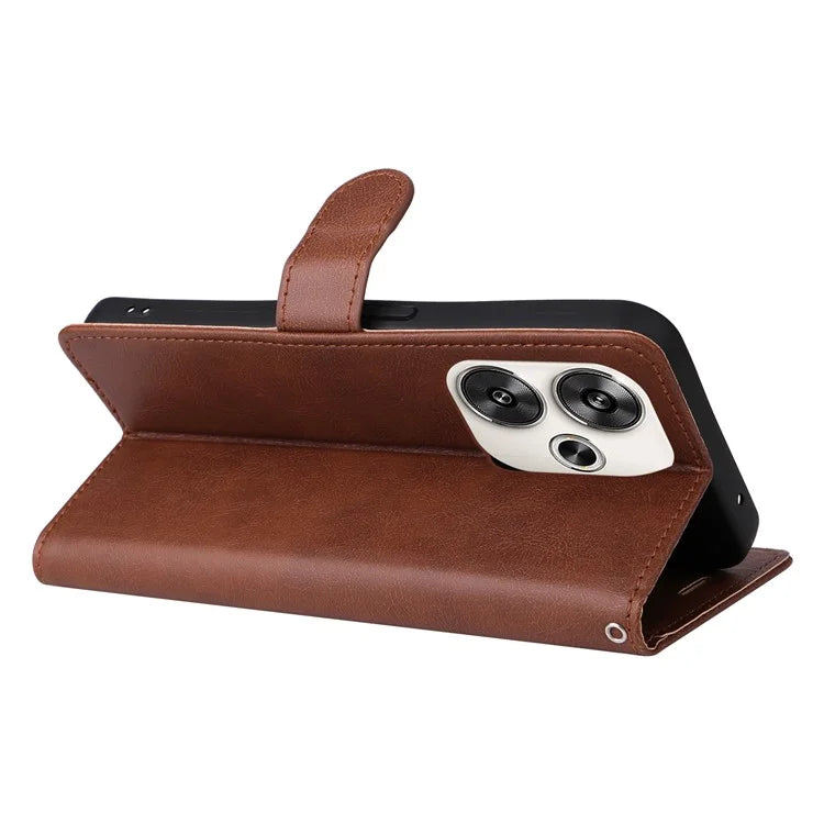 KT Leather Series-2 for Xiaomi Redmi Turbo 3 5G / Poco F6 5G Case Leather Wallet Cover