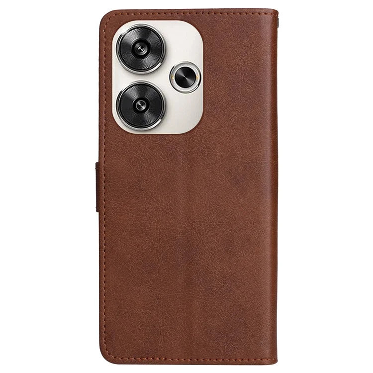 KT Leather Series-2 for Xiaomi Redmi Turbo 3 5G / Poco F6 5G Case Leather Wallet Cover