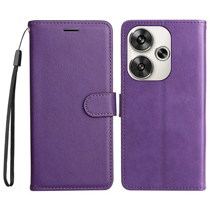 KT Leather Series-2 for Xiaomi Redmi Turbo 3 5G / Poco F6 5G Case Leather Wallet Cover
