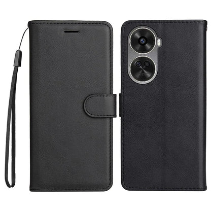 KT Leather Series-2 for Huawei nova 12 SE 4G / nova 11 SE Case Solid Color Shockproof Phone Cover