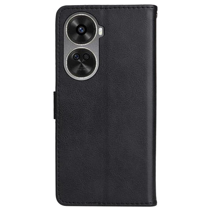 KT Leather Series-2 for Huawei nova 12 SE 4G / nova 11 SE Case Solid Color Shockproof Phone Cover