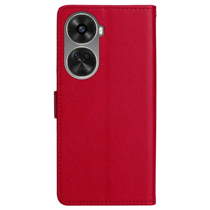 KT Leather Series-2 for Huawei nova 12 SE 4G / nova 11 SE Case Solid Color Shockproof Phone Cover