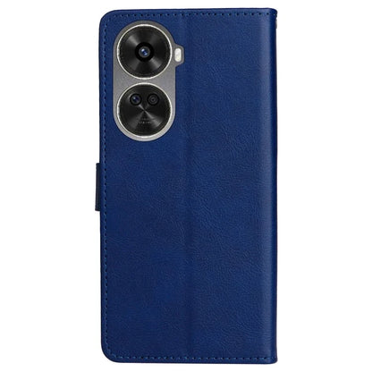 KT Leather Series-2 for Huawei nova 12 SE 4G / nova 11 SE Case Solid Color Shockproof Phone Cover