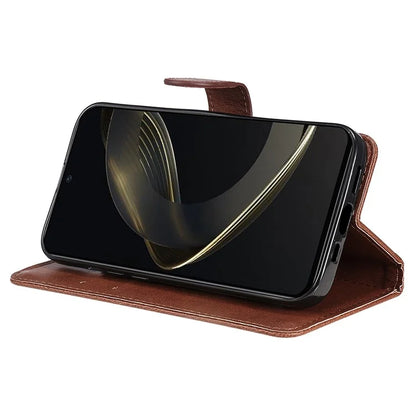KT Leather Series-2 for Huawei nova 12 SE 4G / nova 11 SE Case Solid Color Shockproof Phone Cover