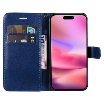 KT Leather Series-2 for iPhone 16 Case Card Slots Wallet Phone Leather Cover