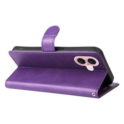 KT Leather Series-2 for iPhone 16 Case Card Slots Wallet Phone Leather Cover