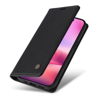 YIKATU YK-001 For iPhone 16 Case PU Leather Stand Wallet Protective Phone Cover
