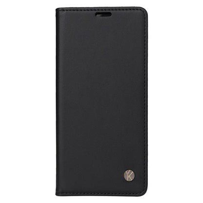 YIKATU YK-001 For iPhone 16 Case PU Leather Stand Wallet Protective Phone Cover
