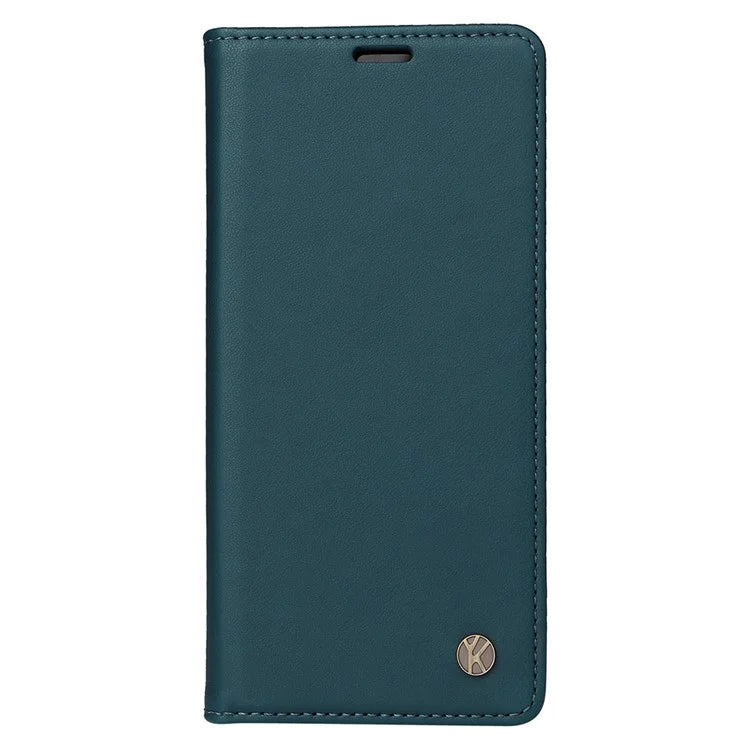 YIKATU YK-001 For iPhone 16 Case PU Leather Stand Wallet Protective Phone Cover