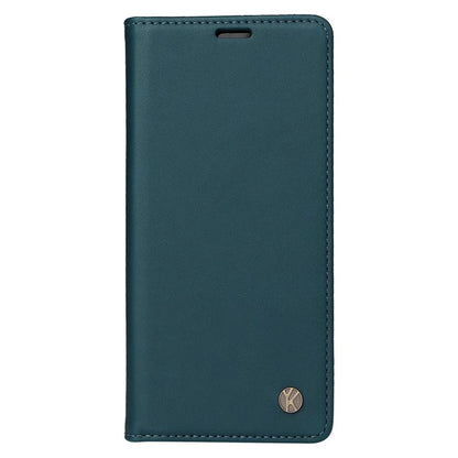 YIKATU YK-001 For iPhone 16 Case PU Leather Stand Wallet Protective Phone Cover