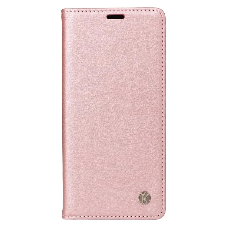YIKATU YK-001 For iPhone 16 Case PU Leather Stand Wallet Protective Phone Cover
