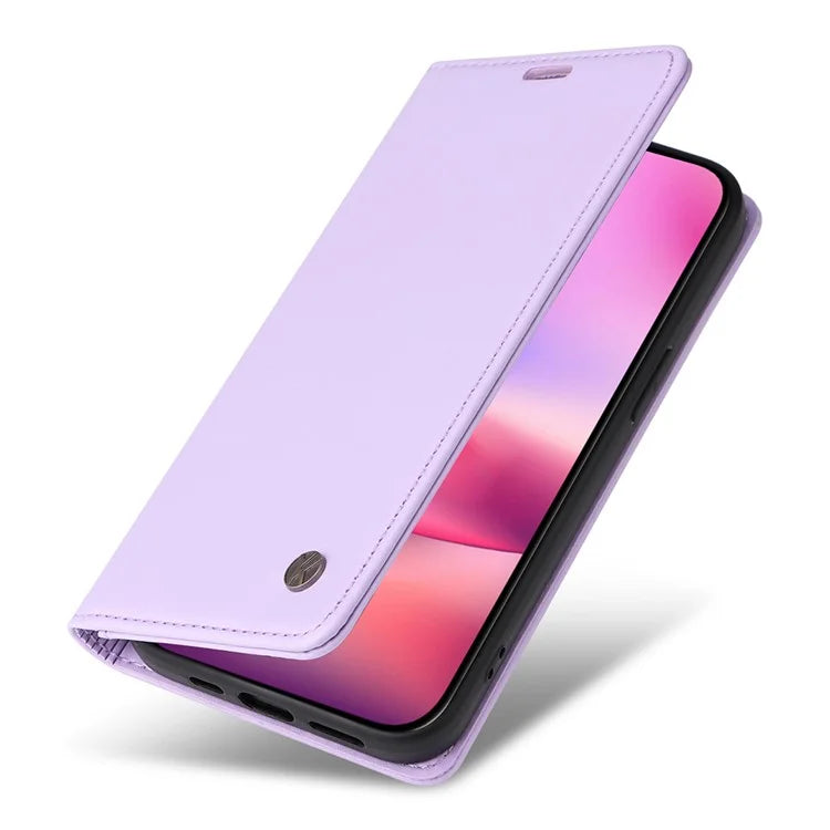 YIKATU YK-001 For iPhone 16 Case PU Leather Stand Wallet Protective Phone Cover
