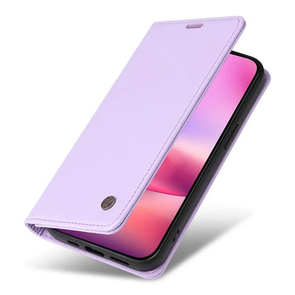 YIKATU YK-001 For iPhone 16 Case PU Leather Stand Wallet Protective Phone Cover