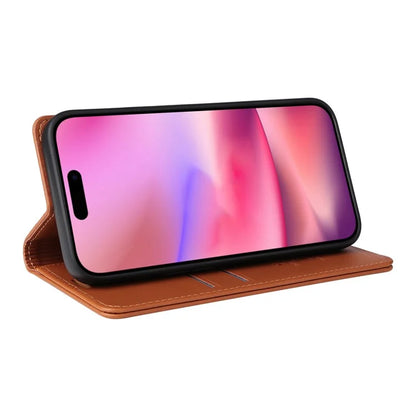 YIKATU YK-001 For iPhone 16 Case PU Leather Stand Wallet Protective Phone Cover