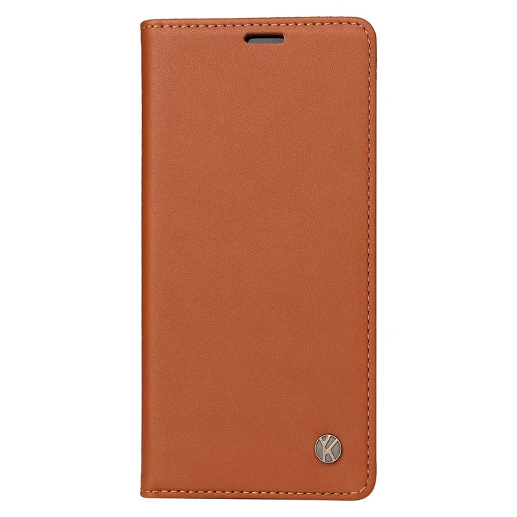 YIKATU YK-001 For iPhone 16 Case PU Leather Stand Wallet Protective Phone Cover