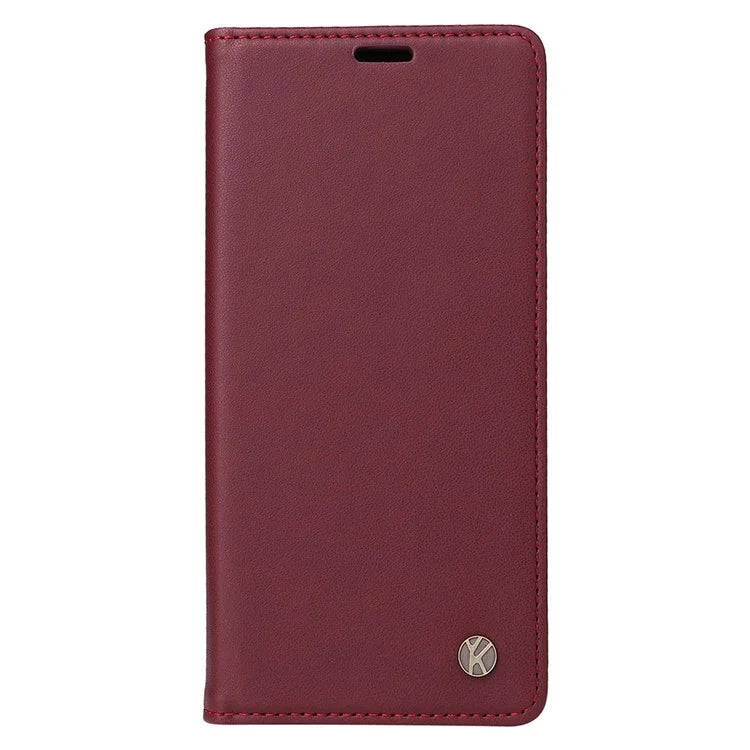 YIKATU YK-001 For iPhone 16 Case PU Leather Stand Wallet Protective Phone Cover