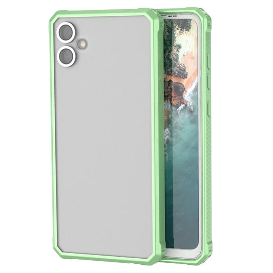 For Samsung Galaxy A05 4G Case Anti-Drop PC+TPU Phone Cover