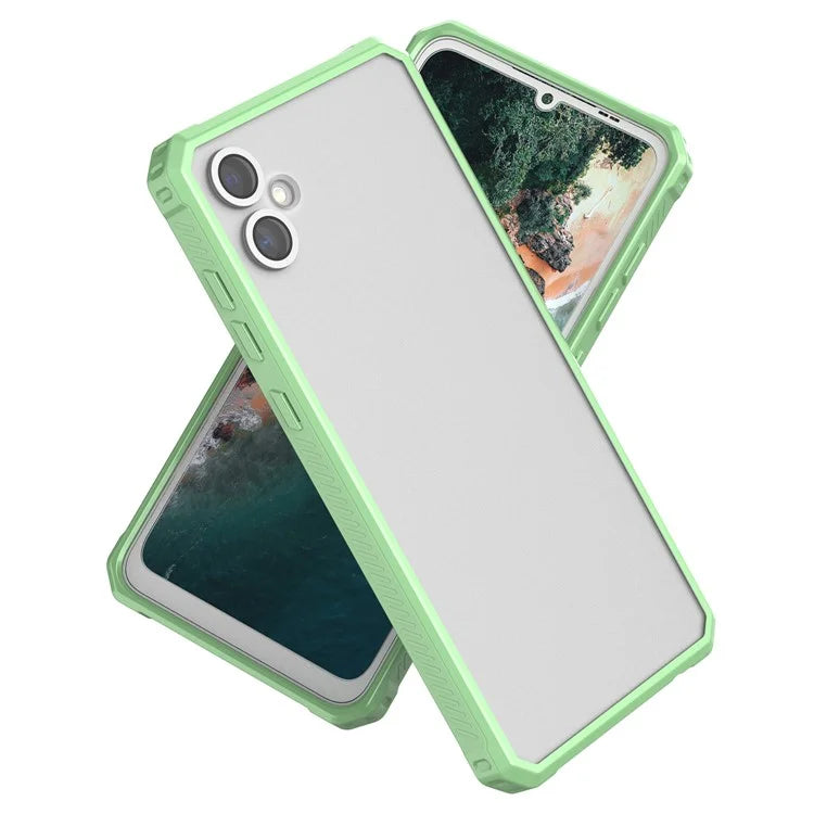 For Samsung Galaxy A05 4G Case Anti-Drop PC+TPU Phone Cover