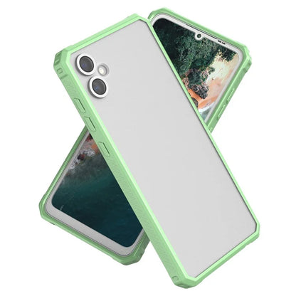 For Samsung Galaxy A05 4G Case Anti-Drop PC+TPU Phone Cover