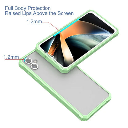 For Samsung Galaxy A05 4G Case Anti-Drop PC+TPU Phone Cover