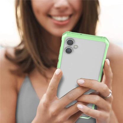 For Samsung Galaxy A05 4G Case Anti-Drop PC+TPU Phone Cover
