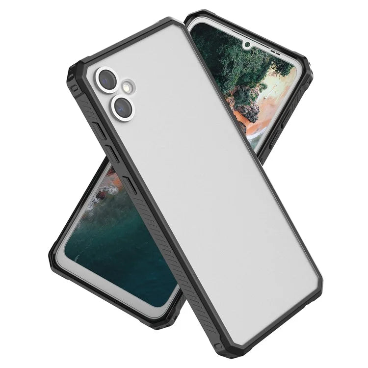 For Samsung Galaxy A05 4G Case Anti-Drop PC+TPU Phone Cover