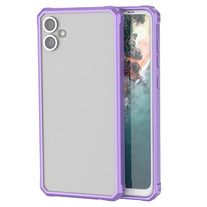 For Samsung Galaxy A05 4G Case Anti-Drop PC+TPU Phone Cover