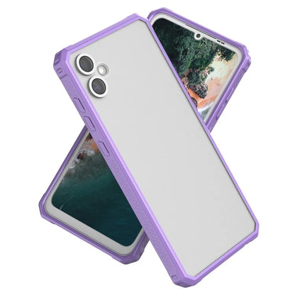 For Samsung Galaxy A05 4G Case Anti-Drop PC+TPU Phone Cover