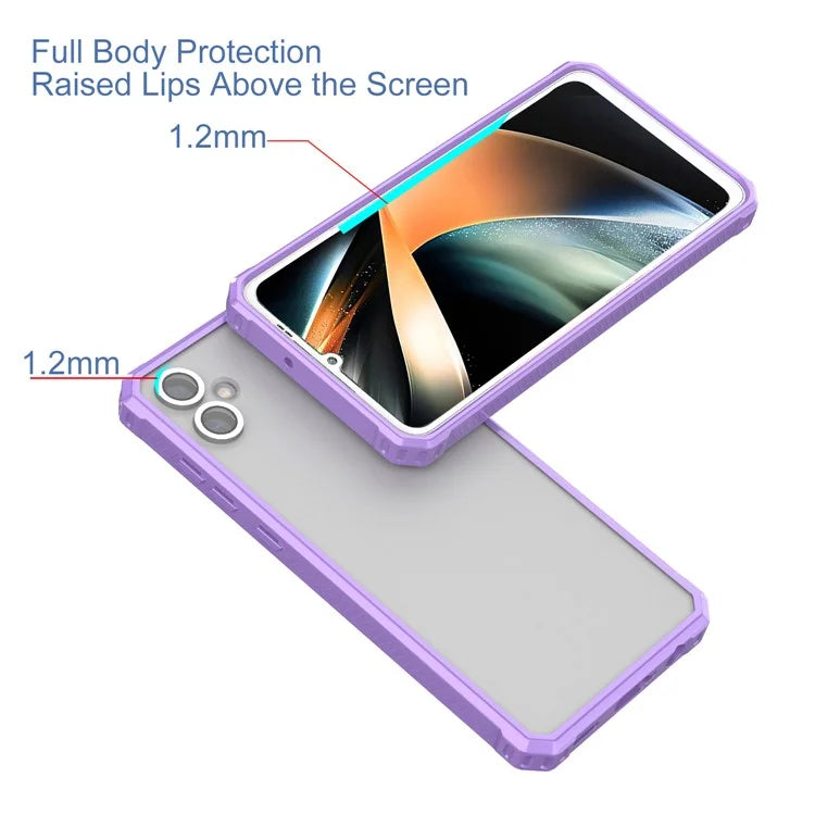 For Samsung Galaxy A05 4G Case Anti-Drop PC+TPU Phone Cover