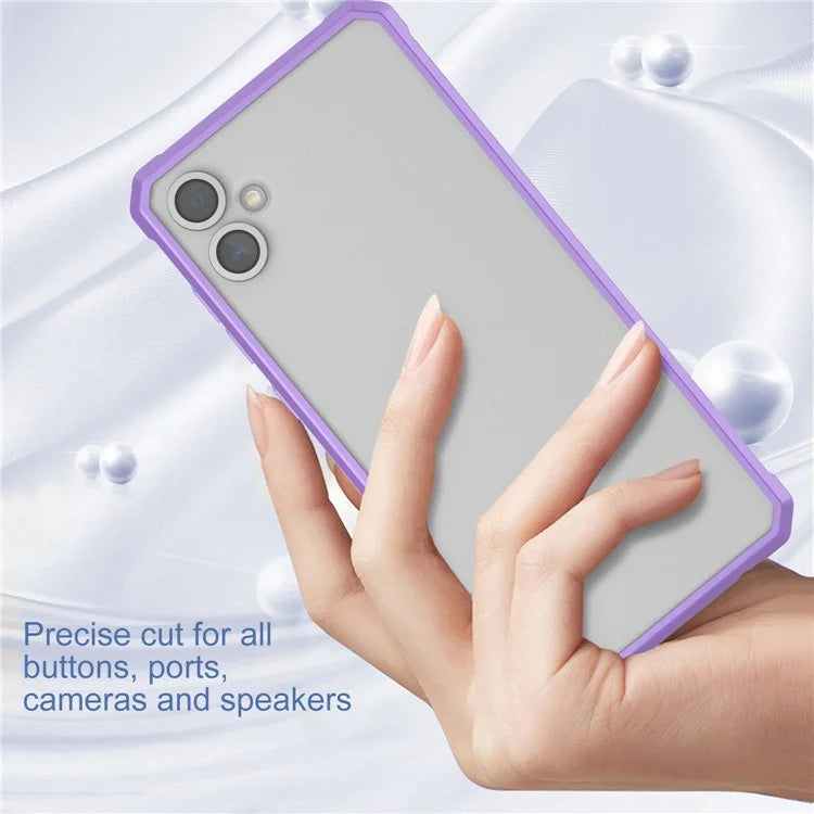 For Samsung Galaxy A05 4G Case Anti-Drop PC+TPU Phone Cover
