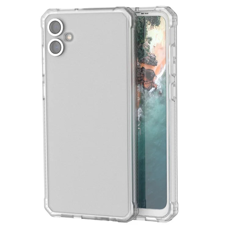 For Samsung Galaxy A05 4G Case Anti-Drop PC+TPU Phone Cover